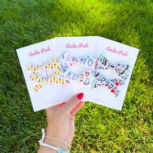 Back-to-School Bows | School Theme Bows | Pencils