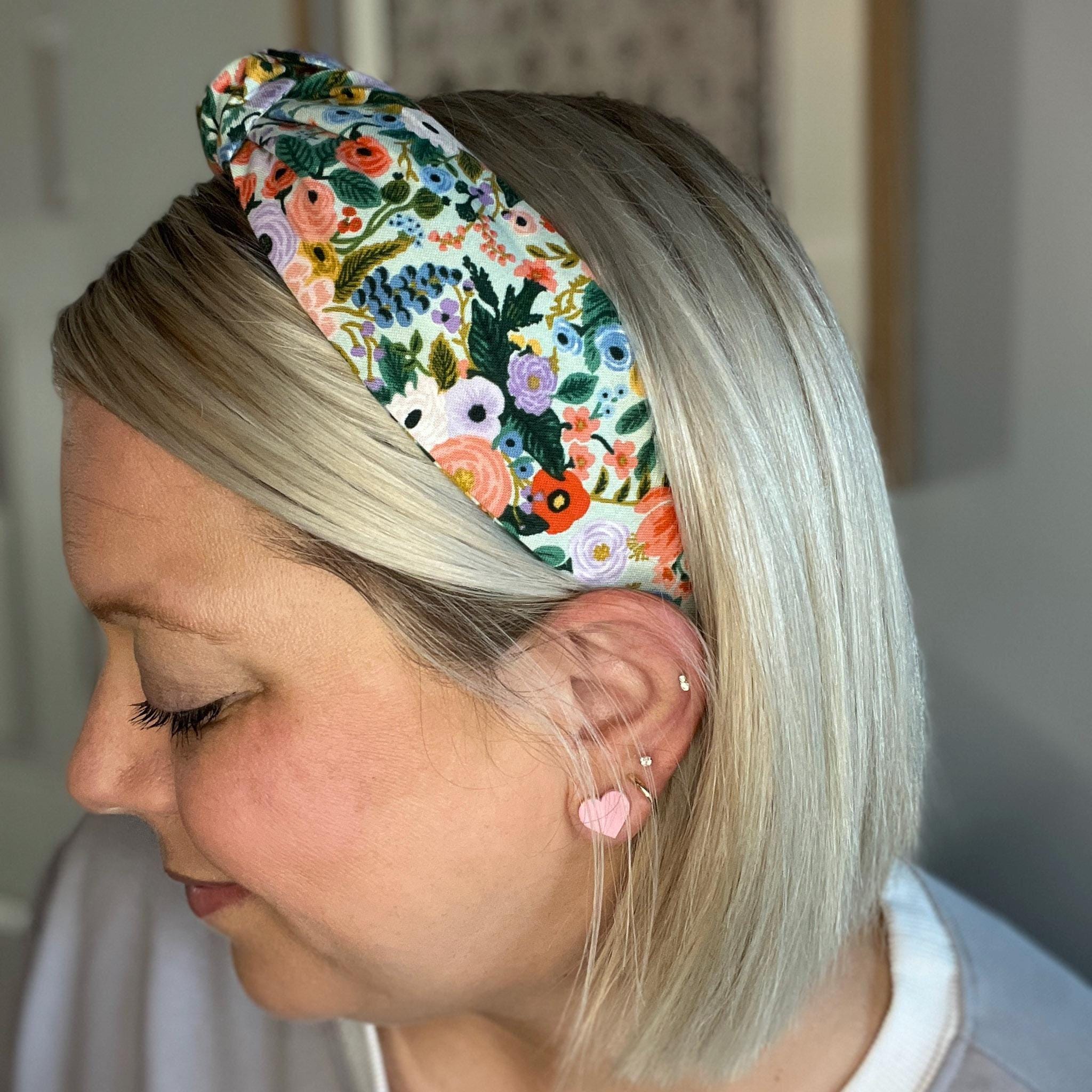 Rifle Paper Co. Floral Topknot Headband - Garden Party Ivory  display picture 1