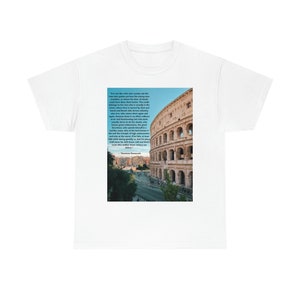 The Man in the Arena Theodore Roosevelt Arena Quote Unisex Heavy Cotton Tee
