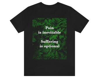 Unisex Mindfulness Inspirational Jersey Short Sleeve Tee T-shirt