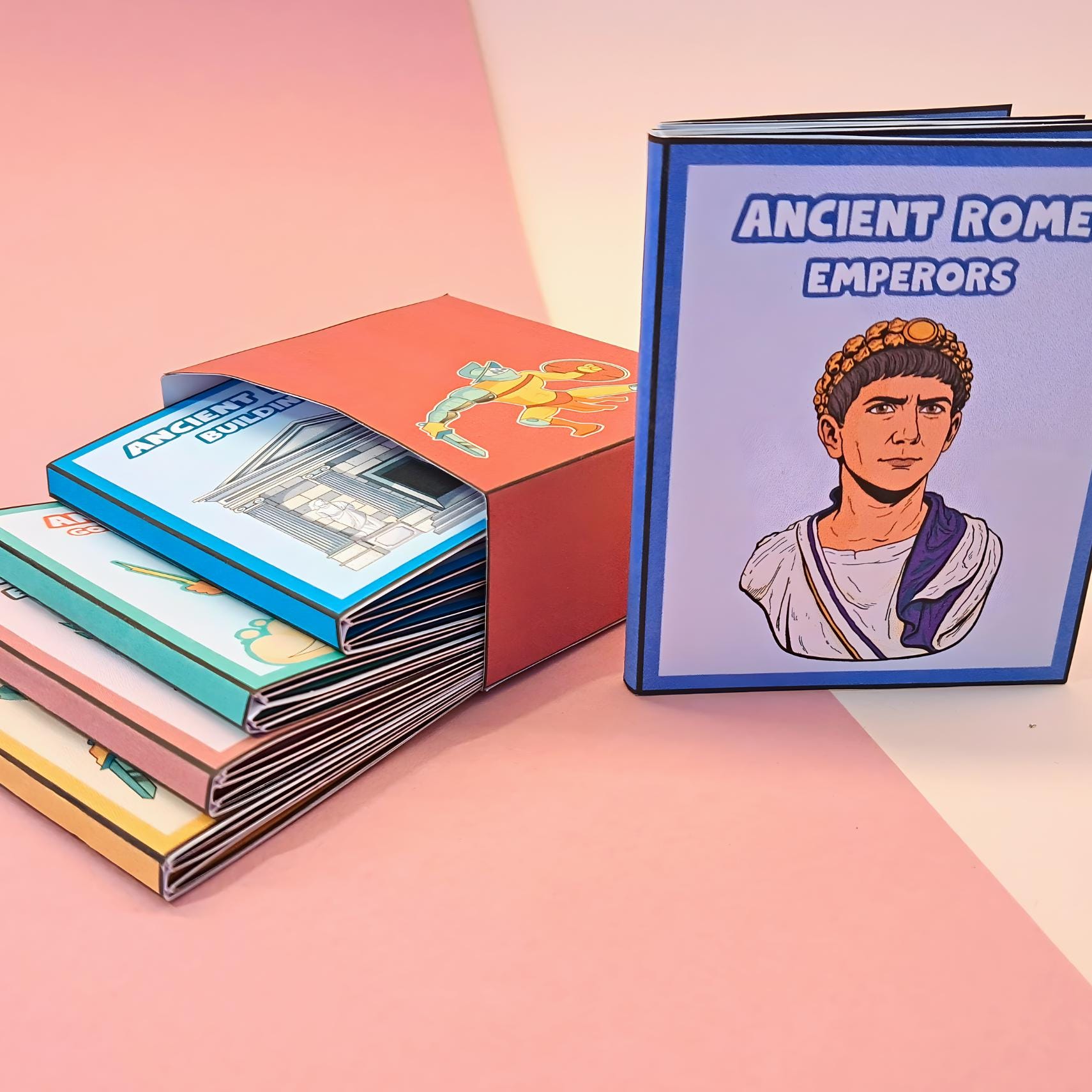 Ancient Rome Mini Book Collection | DIY Mini Books Activity | Roman ...