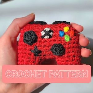 Crochet Pattern | Mini Amigurumi Game Controller