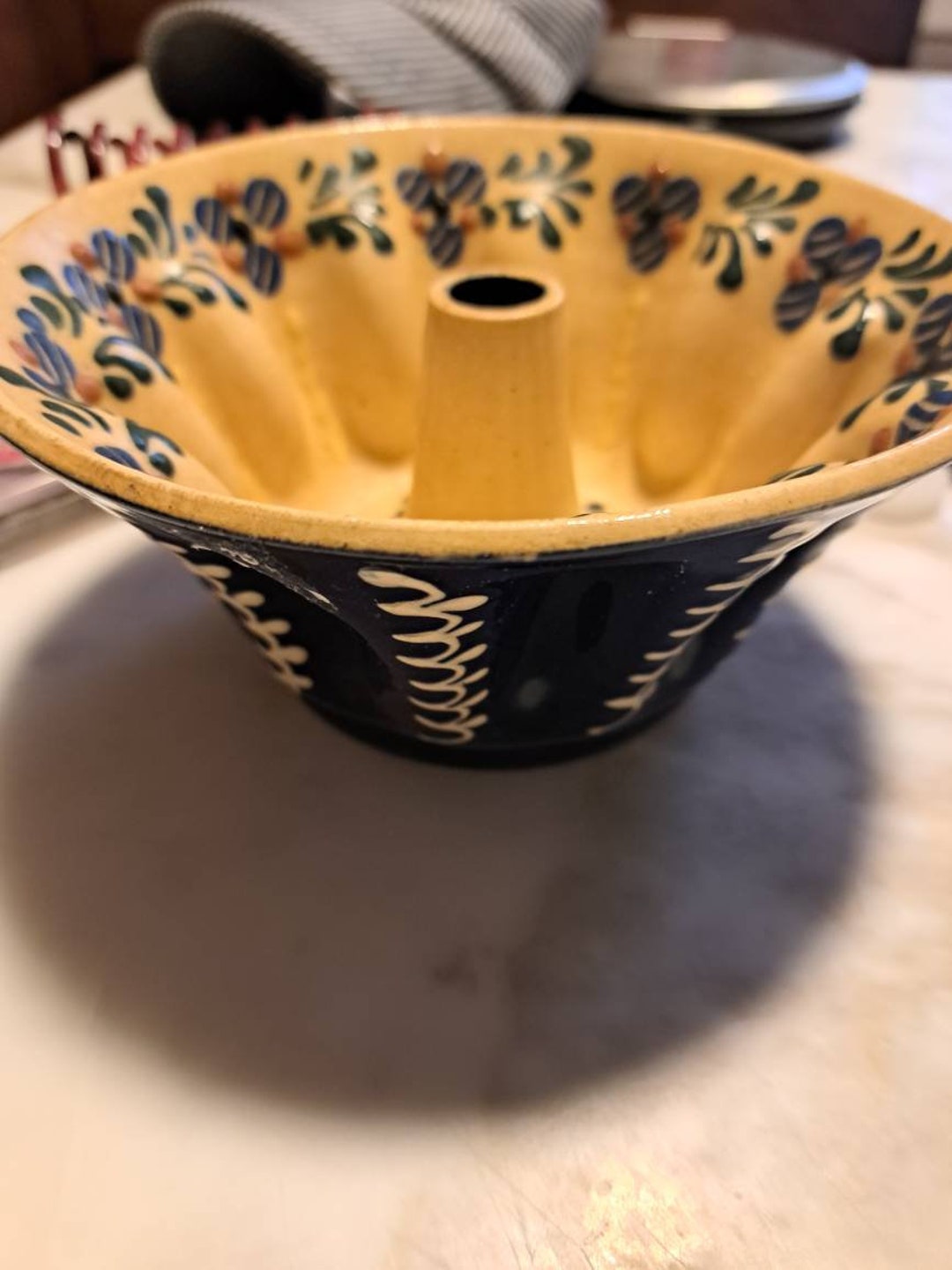 Vintage Pudding Mold - Etsy