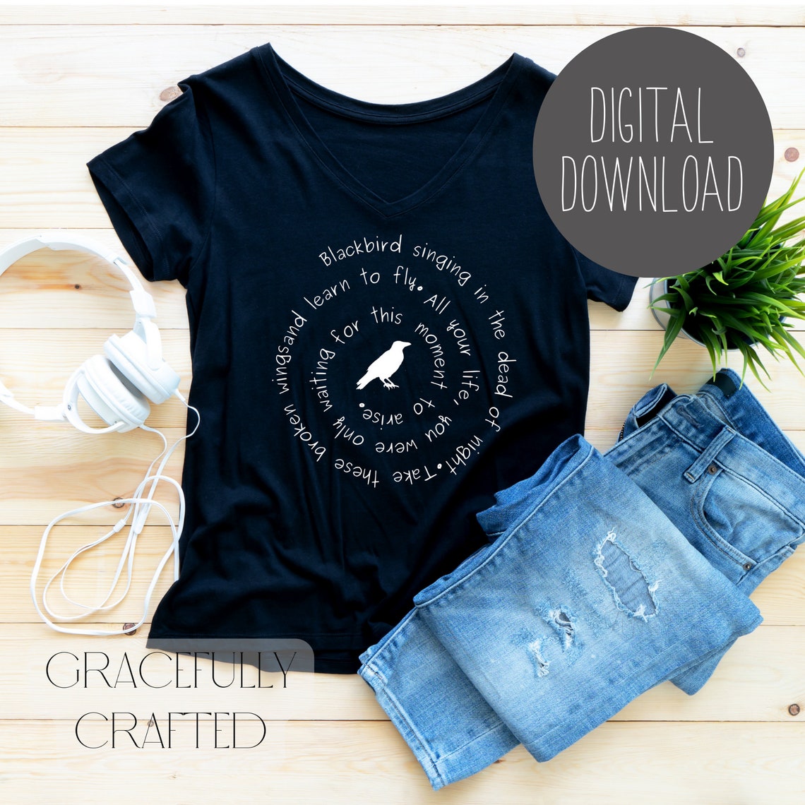 Beatles Lyrics. Blackbird Singing in the Dead of Night. PNG. SVG ...