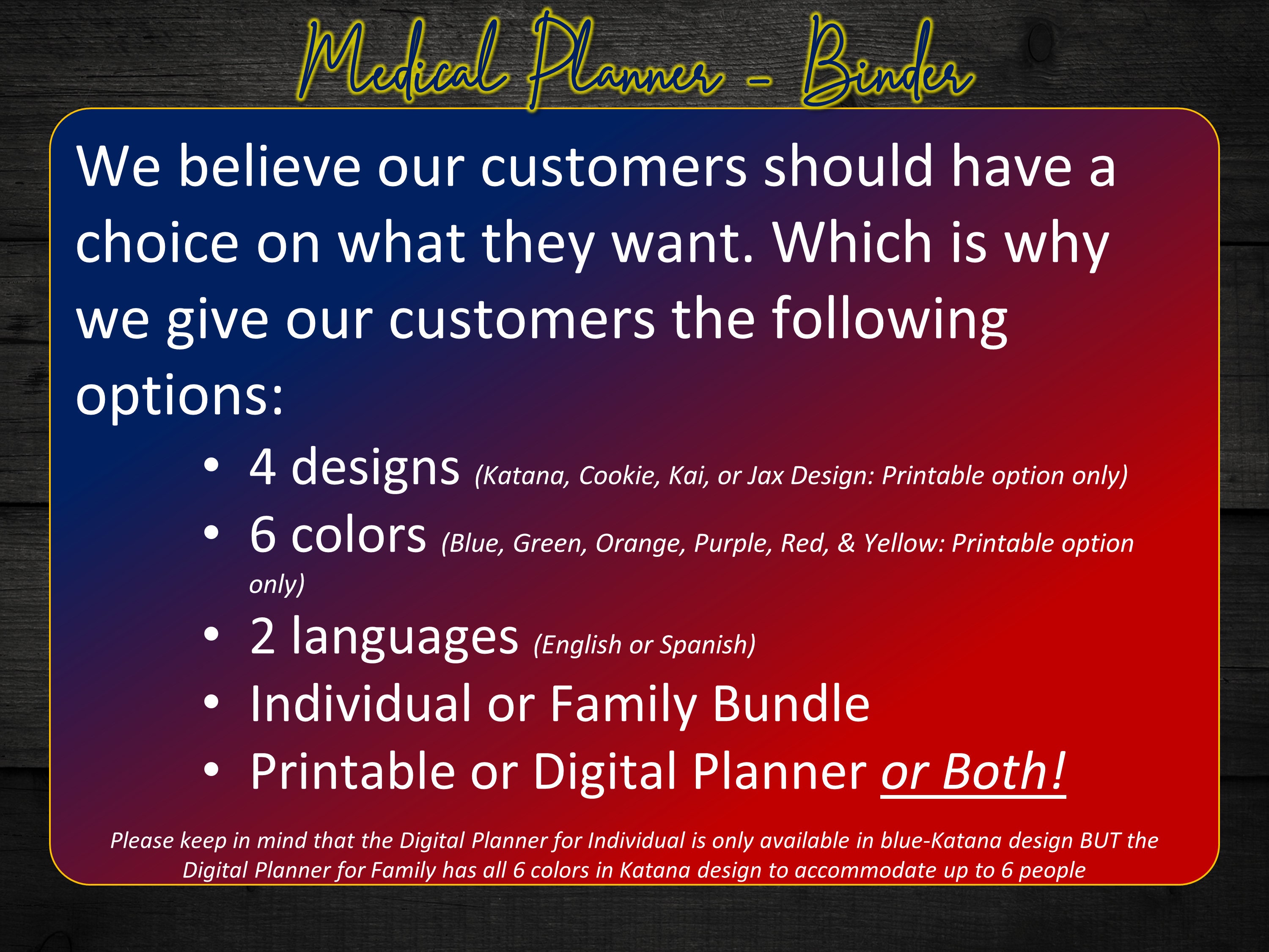Spanish Medical Planner Printable Health Binder Health Planner PDF ...