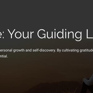 Gratitude: Your Guiding Light