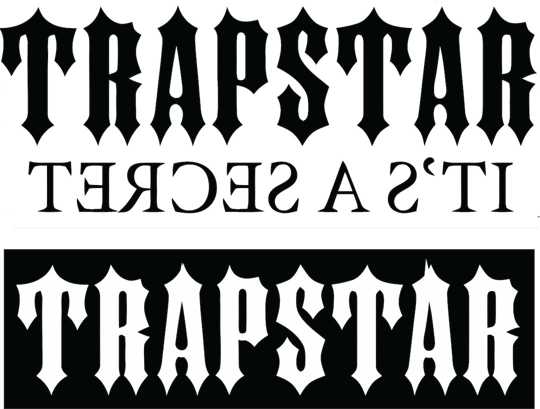 Trapstar Hoodie, Tshirt Logo Design Sticker Poster Design Pdf Png Eps