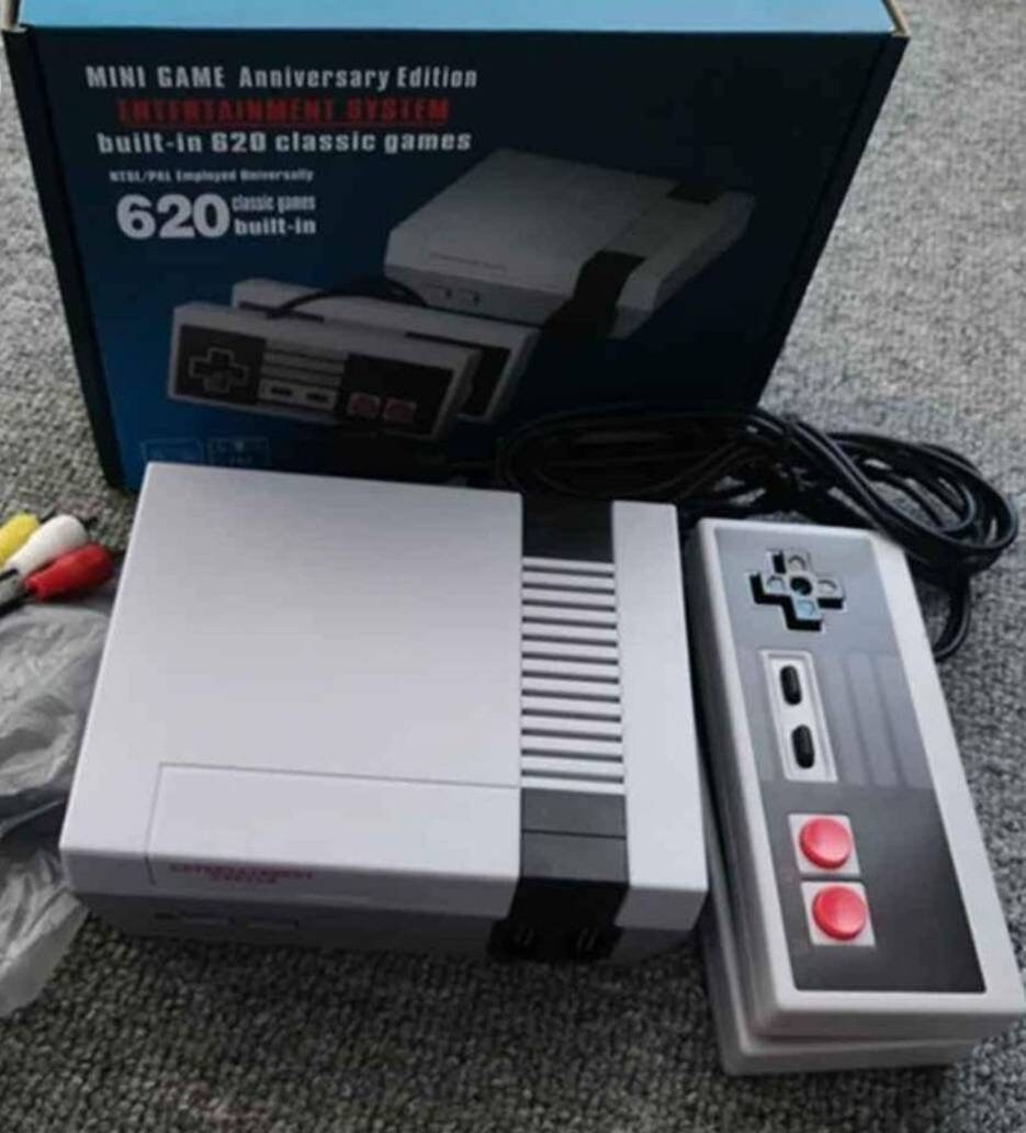 Nes Mini Nintendo 620 Games 2 Controllers Retro Games Etsy Australia