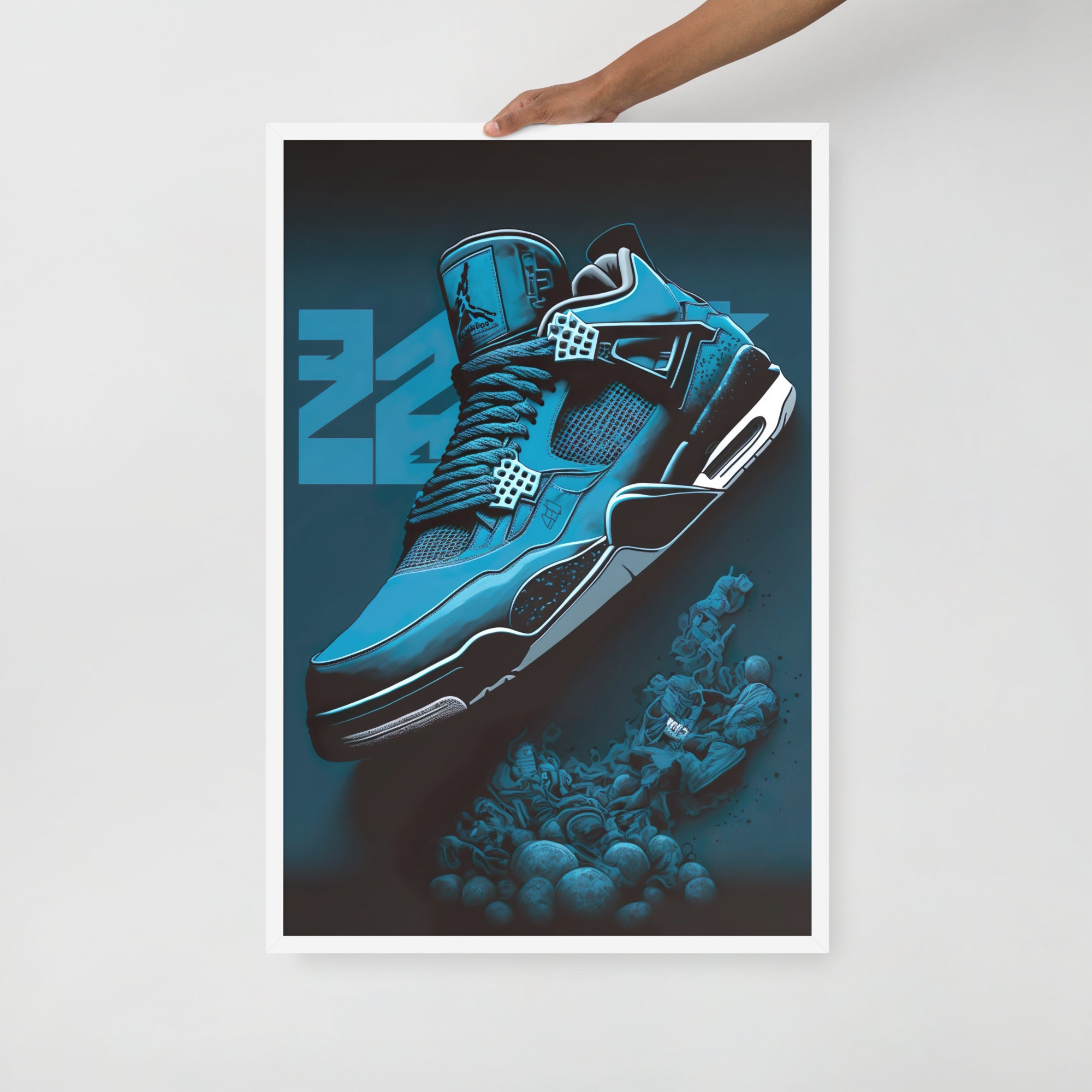 Poster Hypebeast Jordan I Poster Hypebeast Jordan I Wall Art - Etsy