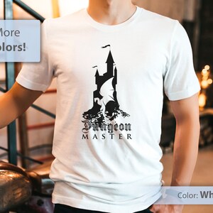 Dungeons and Dragons Shirt, DnD Shirt, Gift for D&D Players, D20 Shirt, Dice Shirt, Gaming Shirt, Fantasy TTRPG Shirt, Dungeon Master Shirt