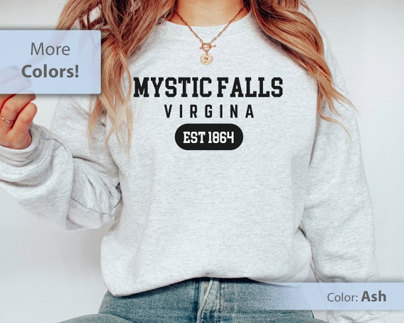 Felpa di Mystic Falls, Camicia da vampiro, Mystic Falls High