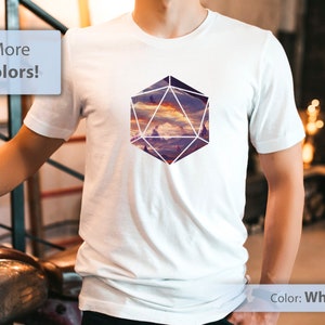 Dungeons and Dragons Shirt, DnD Shirt, Gift for D&D Players, D20 Dice Shirt, Dungeon Master TShirt, TTRPG Gaming Shirt, DnD Adventure TShirt