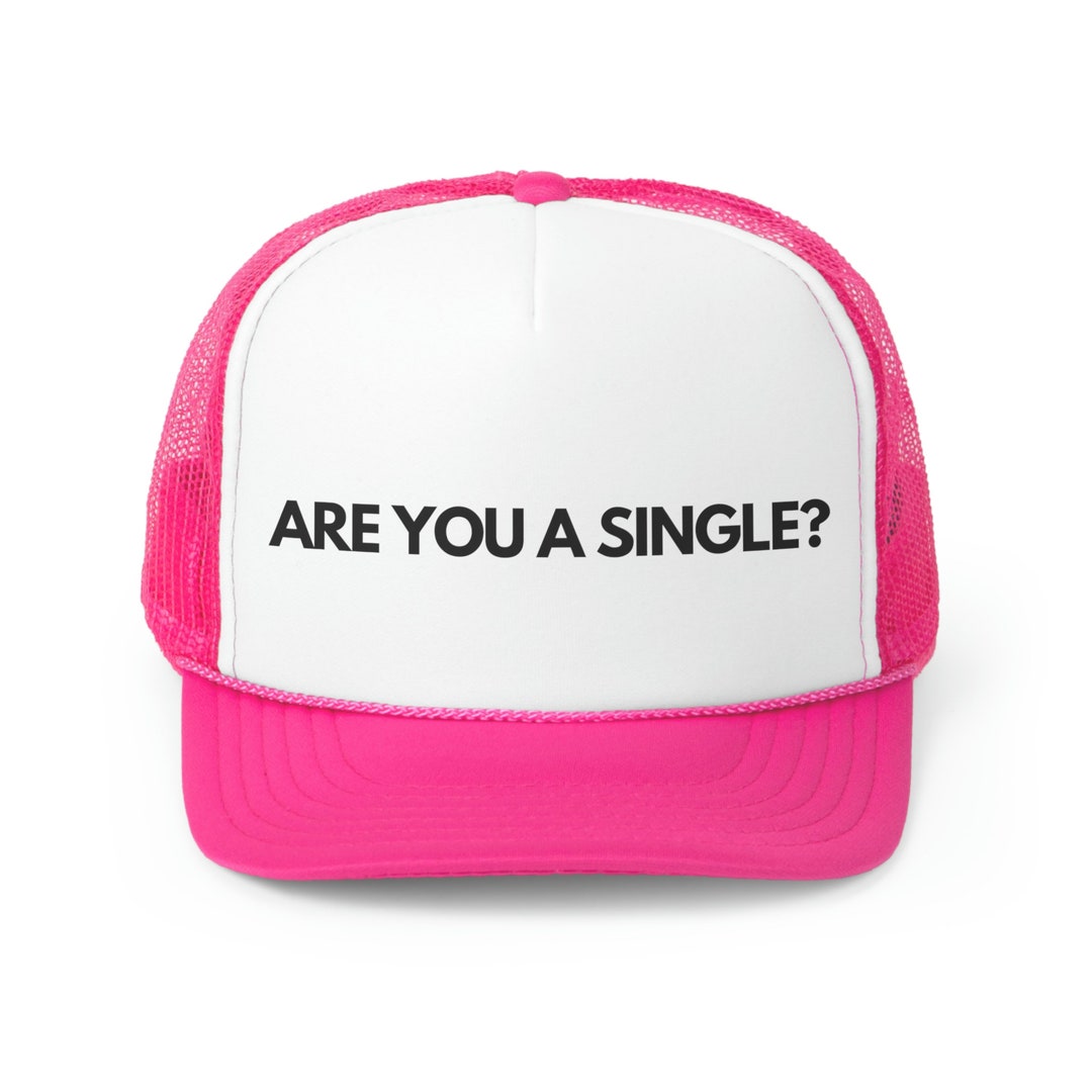 Are You A Single Funny Golf Hat Funny Golf Gift Golf Pick up Etsy