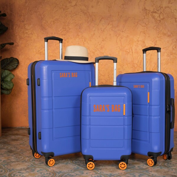 Luggage Decals Etsy