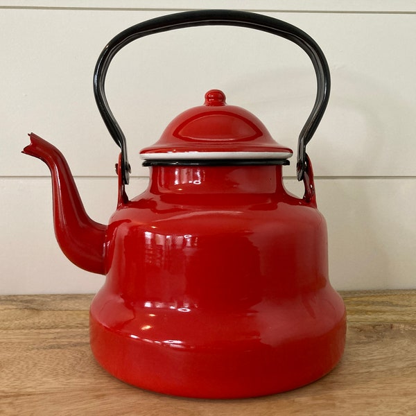 Tea Kettle Etsy