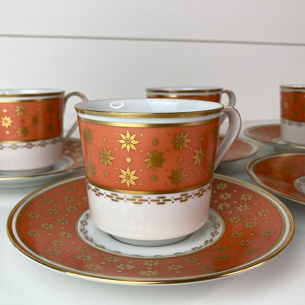 Vintage Coffee Serving Set for Six