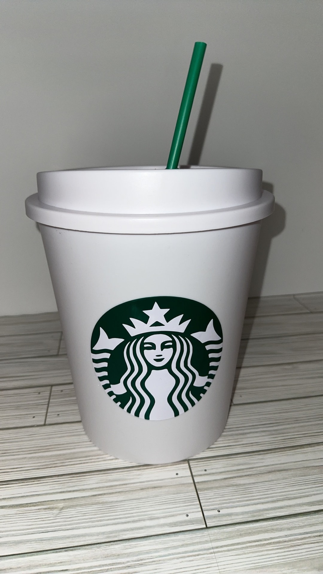 Coffee Cup Trash Can Etsy