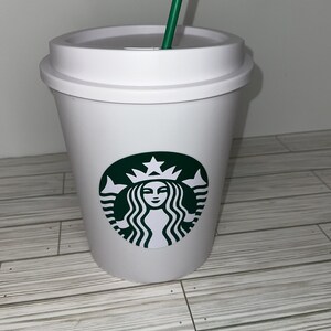 Coffee Cup Trash Can - Etsy