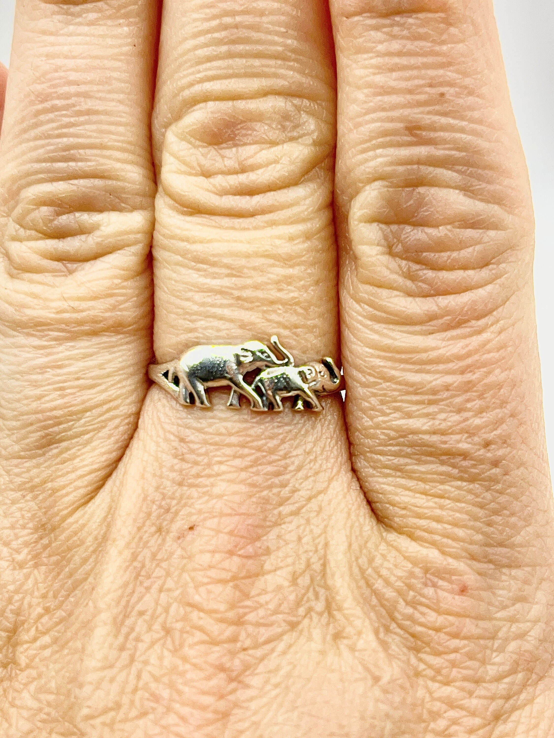 James avery elephant clearance ring