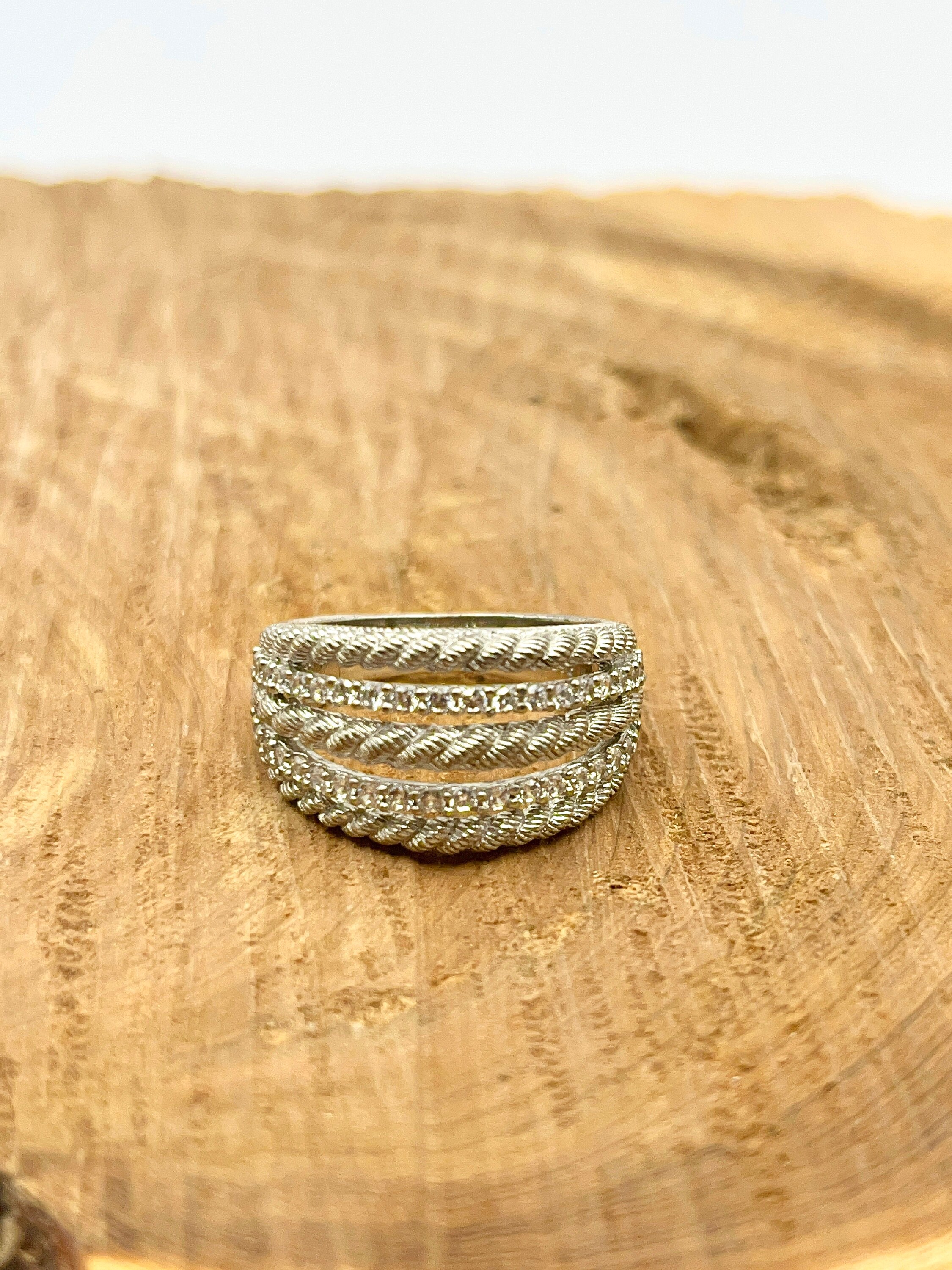 Thailand Cz Ring - Etsy
