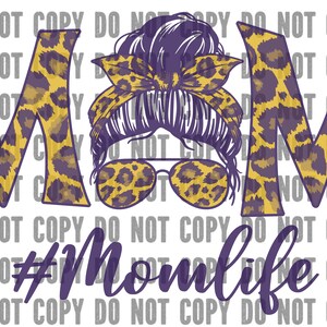Mom life sublimation png digital download