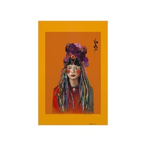 Lost in Art's eyes/ poster print