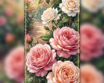 Bundel met botanische bloemen bladwijzers, 8 elegante bladwijzerontwerpen