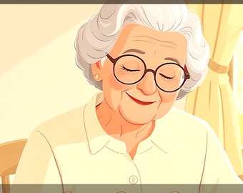 Kleurboek Memory Care, grote letter Reminiscentie-activiteit voor senioren met dementie