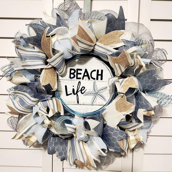 BEACH SHIRT SOLID LAUREL WREATH