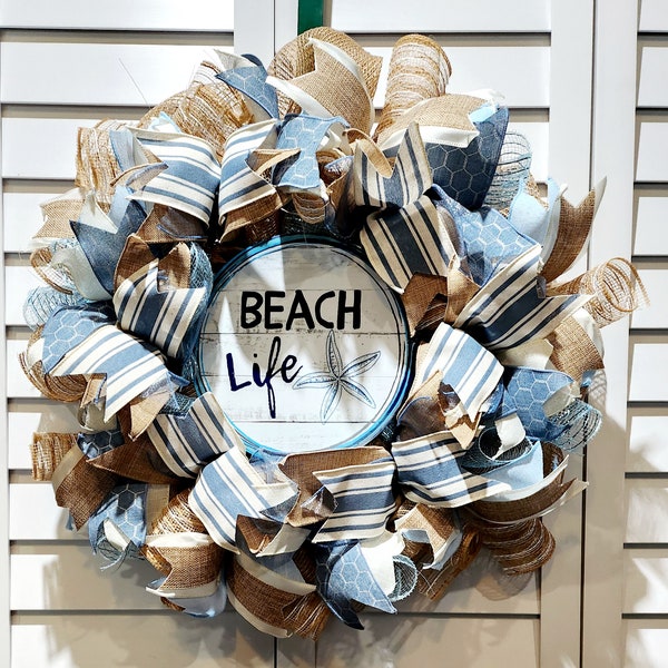 Custom Handmade Wreaths - 22" or 24"