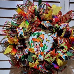 Cinco de Mayo Wreath #2