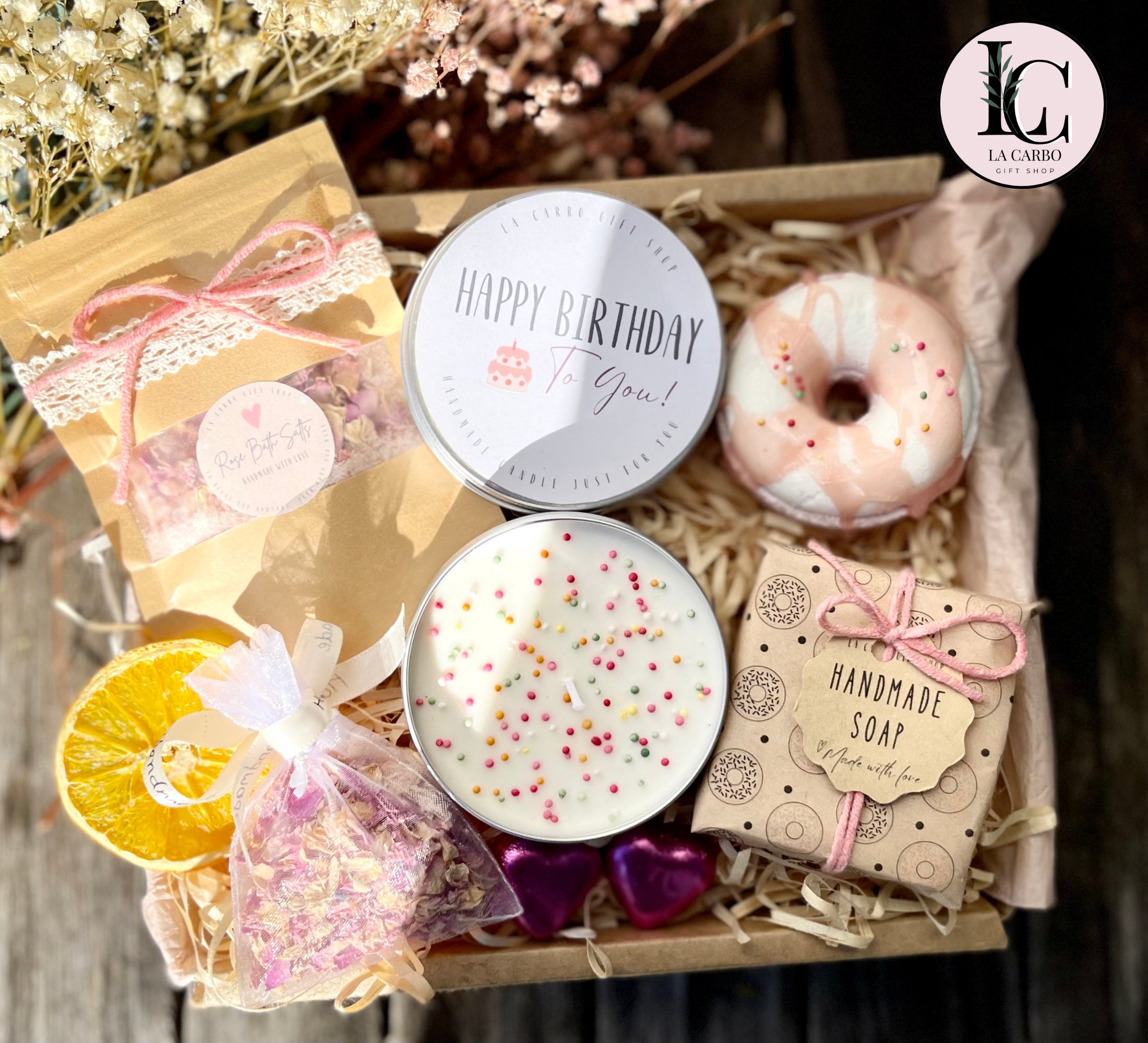 Birthday Gift Box for Sister Women Pamper Box Natural Spa Etsy Australia