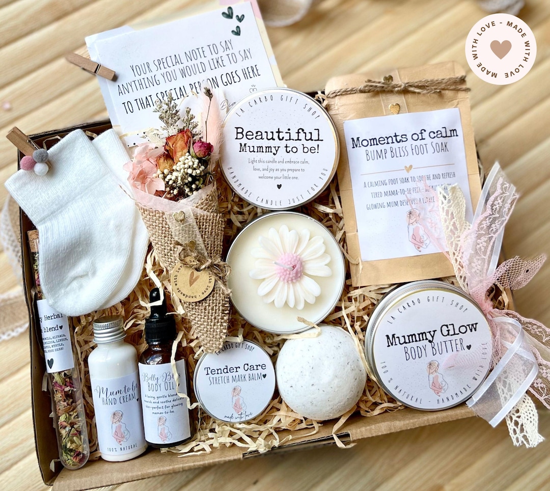 Pregnancy Gift Box, New Mum Spa Hamper, Natural Self Care - Etsy Australia
