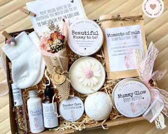 Pregnancy Gift Box, New Mum Spa Hamper, Natural Self Care