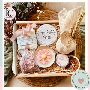 Spa Gift Box Set, Beautiful Gift for Women, Perfect Gift For her, Natural Spa Set for woman, Pamper Hamper, Care Package