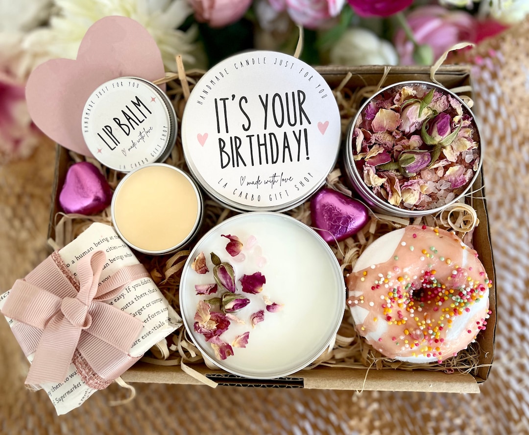 Birthday Gift for Women Beautiful Pamper Box Sister Birthday Etsy UK