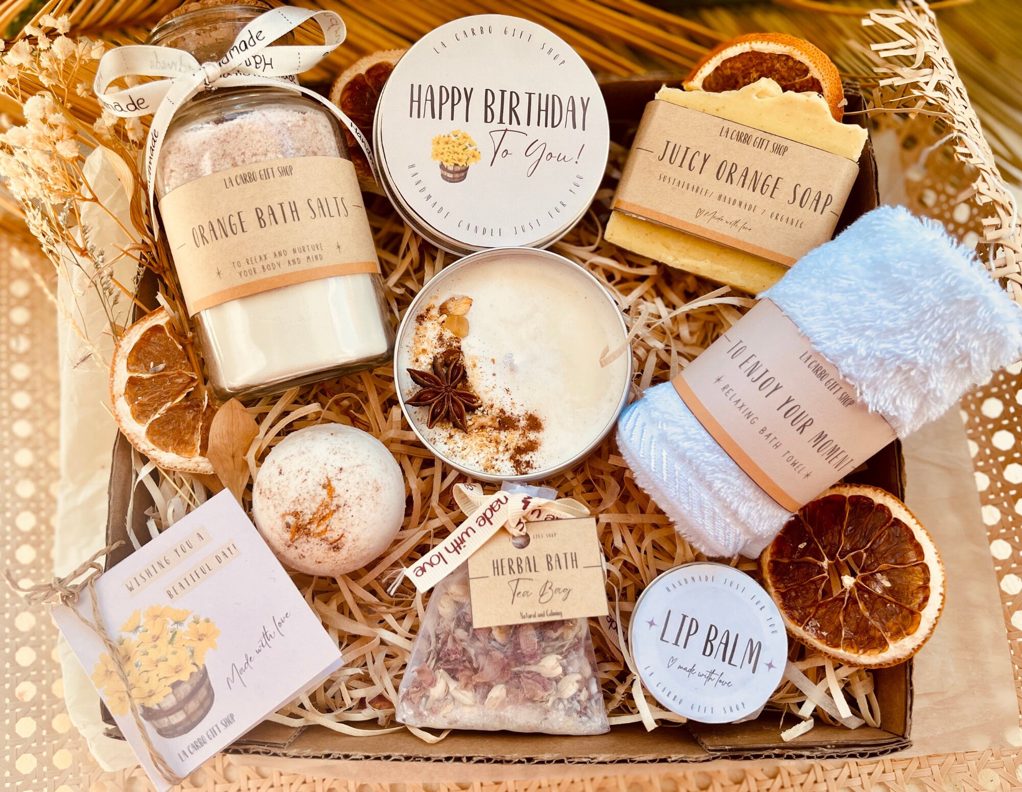 Happy Birthday Gift Box Personalised Birthday Gift Box Self Etsy