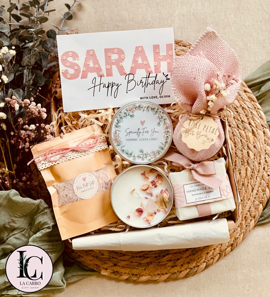 Personalized Gift for Her Gift Box for Her Birthday Gift for - Etsy
