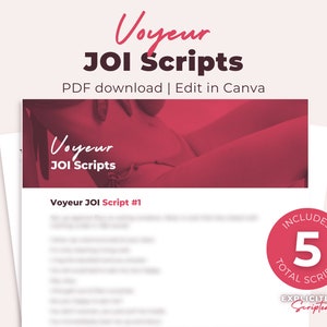 Onlyfans Voyeur JOI Script, 5 JOI Scripts, Adult Content Creators, Content Creators, Onlyfans Content Ideas, Twitch Cam Girl, Fansly ideas