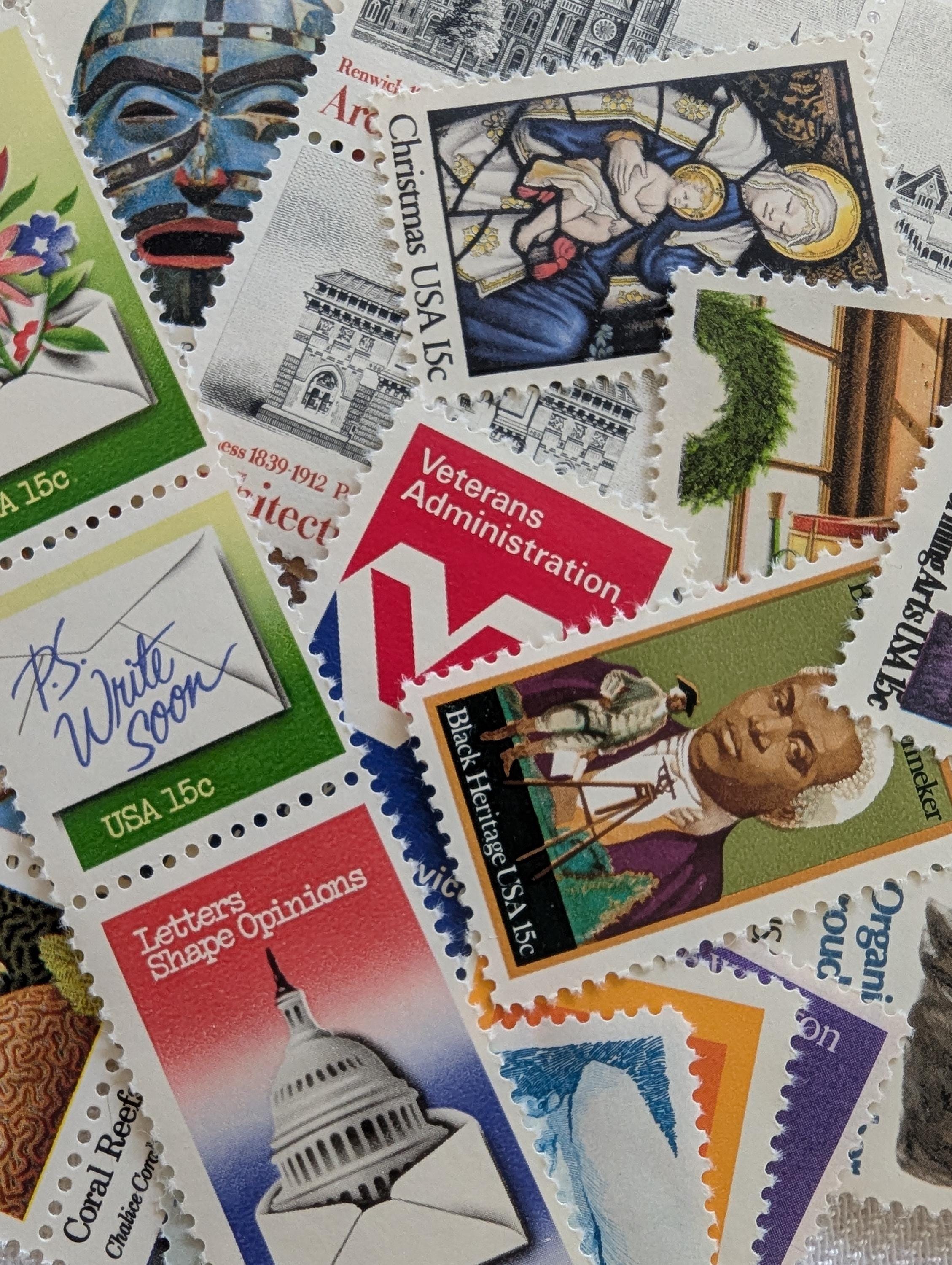 1980 年 MNH 米国記念切手 - 単品で販売! - Etsy 日本