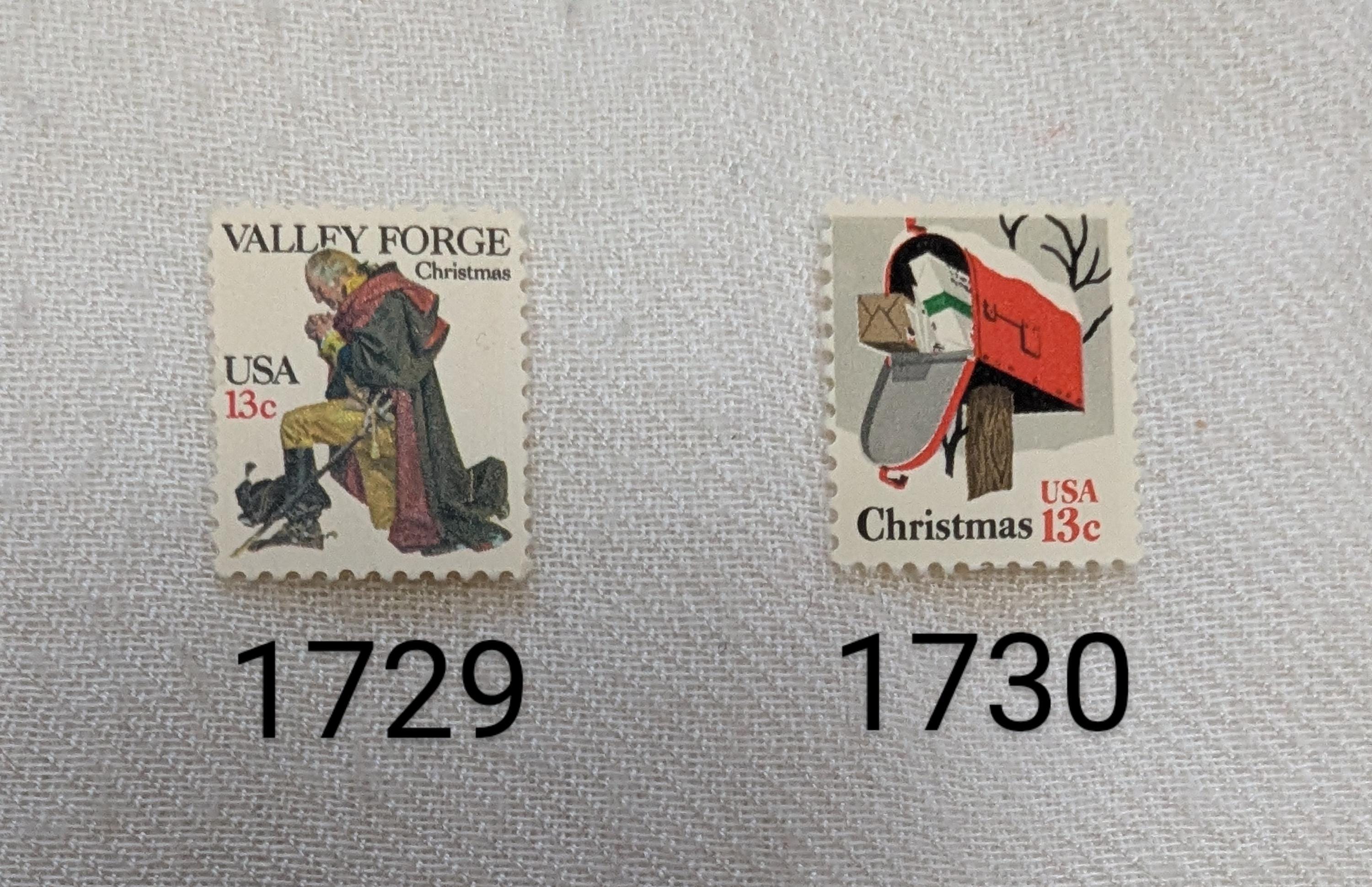 1977 年 MNH 米国記念切手 - 単品で販売! - Etsy 日本