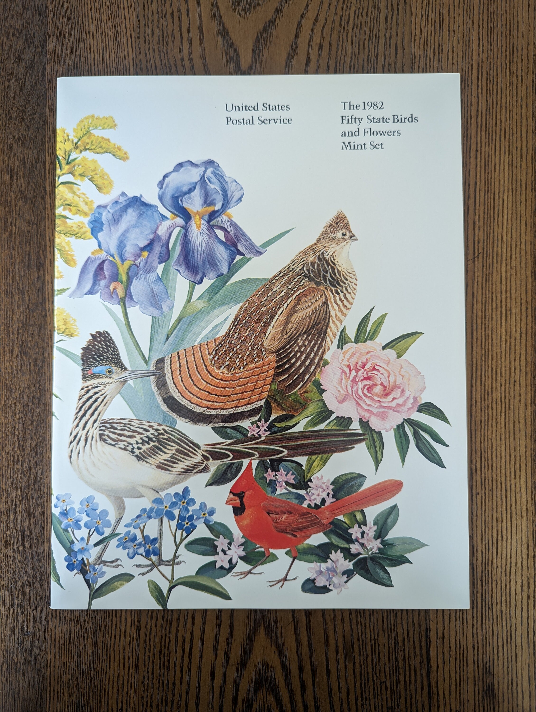 The Fifty State Birds and Flowers Mint Set - New in