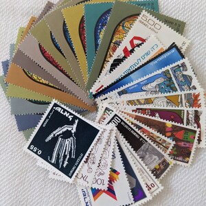 1973 Stamps - Etsy