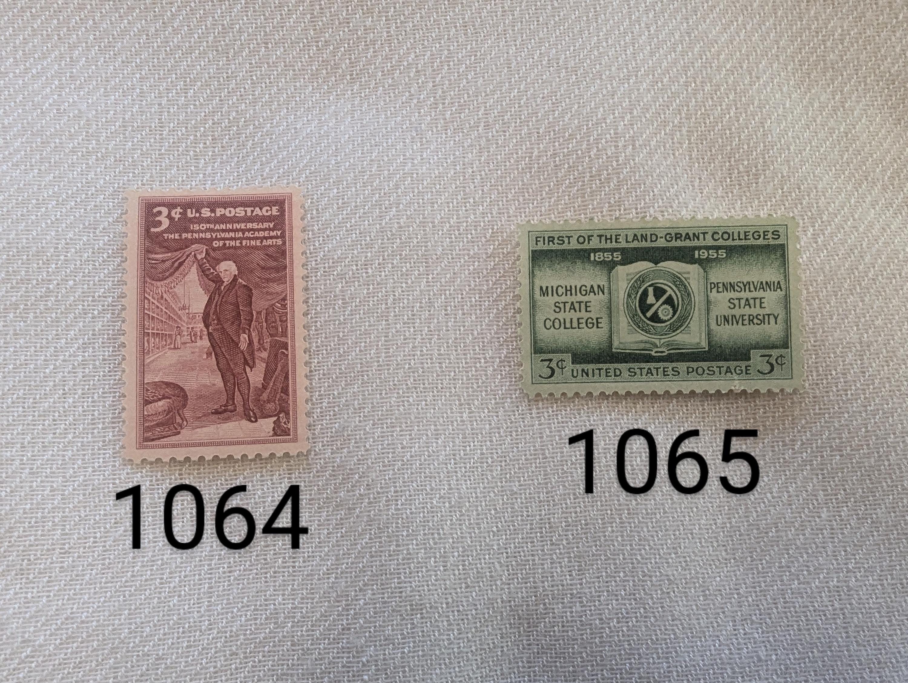 1955 年 MNH 米国記念切手 - 単品またはセット! - Etsy 日本