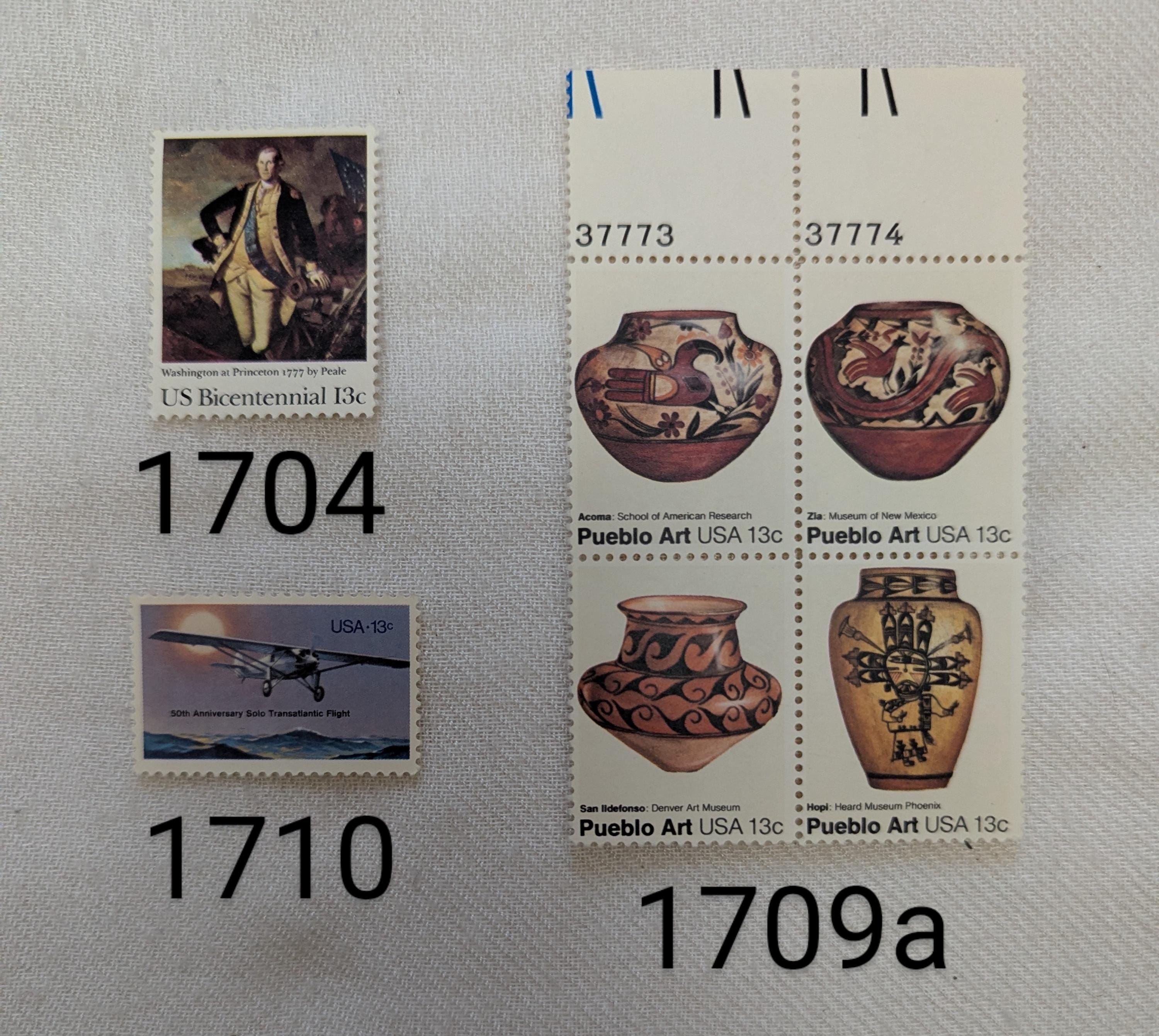 1977 年 MNH 米国記念切手 - 単品で販売! - Etsy 日本