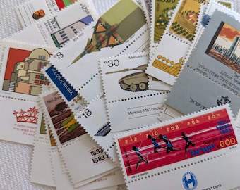 Assorted 1983 MNH Israel Postage Stamps - Sold as Individual Sets