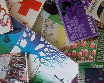 Assorted MNH, MLH, and Used 1971-1975 Netherlands Postage Stamps - Sold as Singles or Sets!