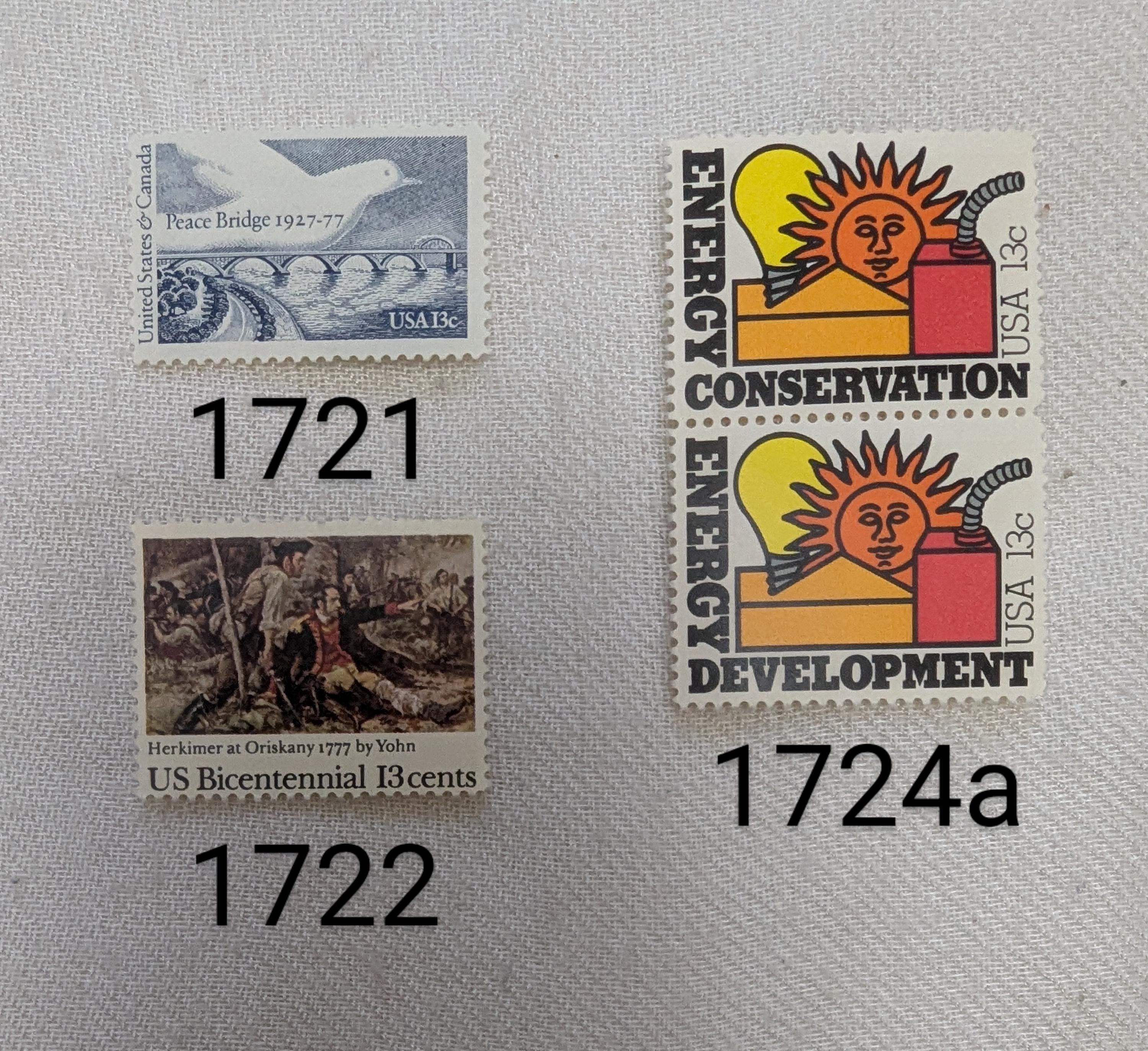 1977 年 MNH 米国記念切手 - 単品で販売! - Etsy 日本