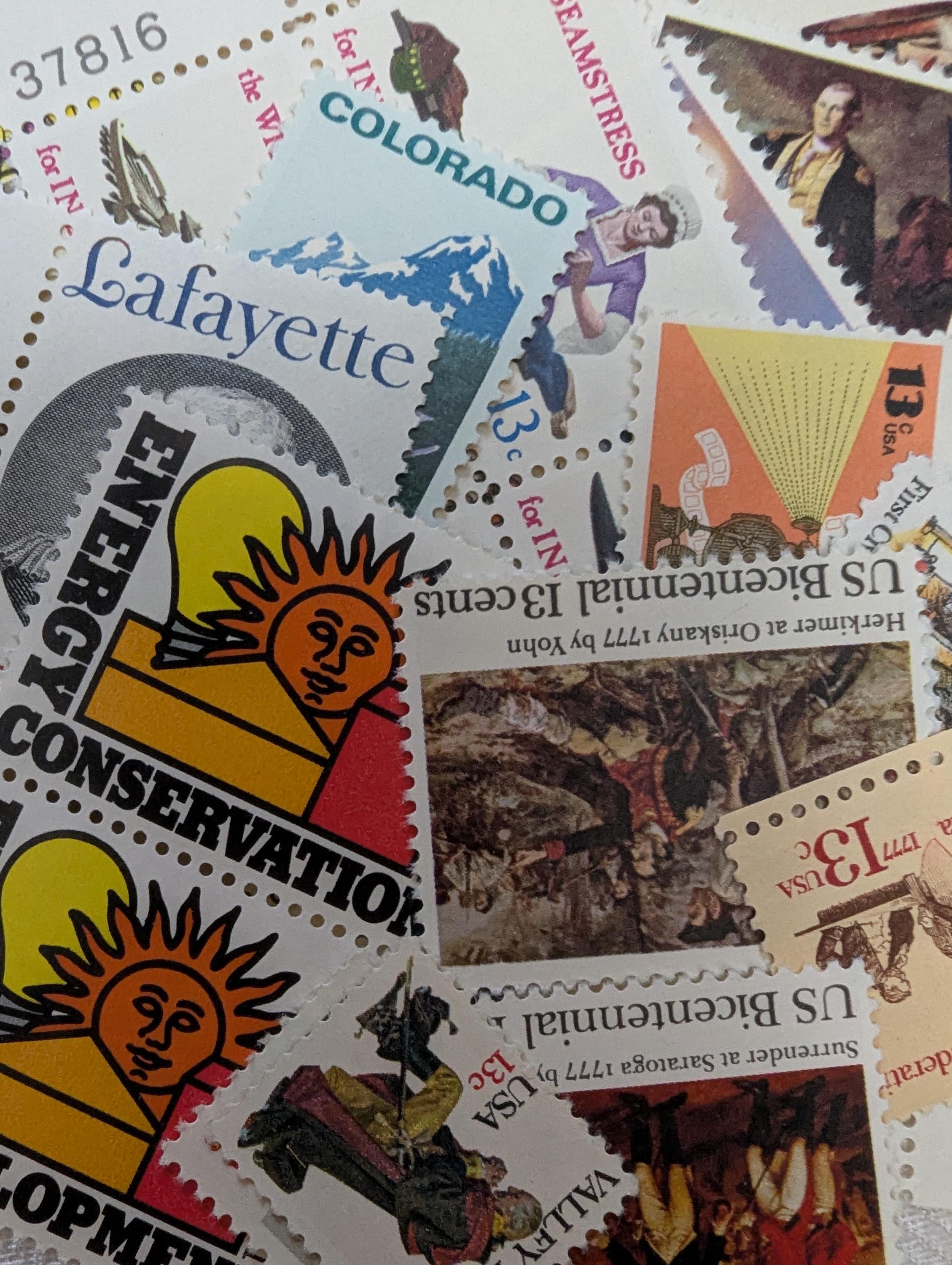 1977 年 MNH 米国記念切手 - 単品で販売! - Etsy 日本