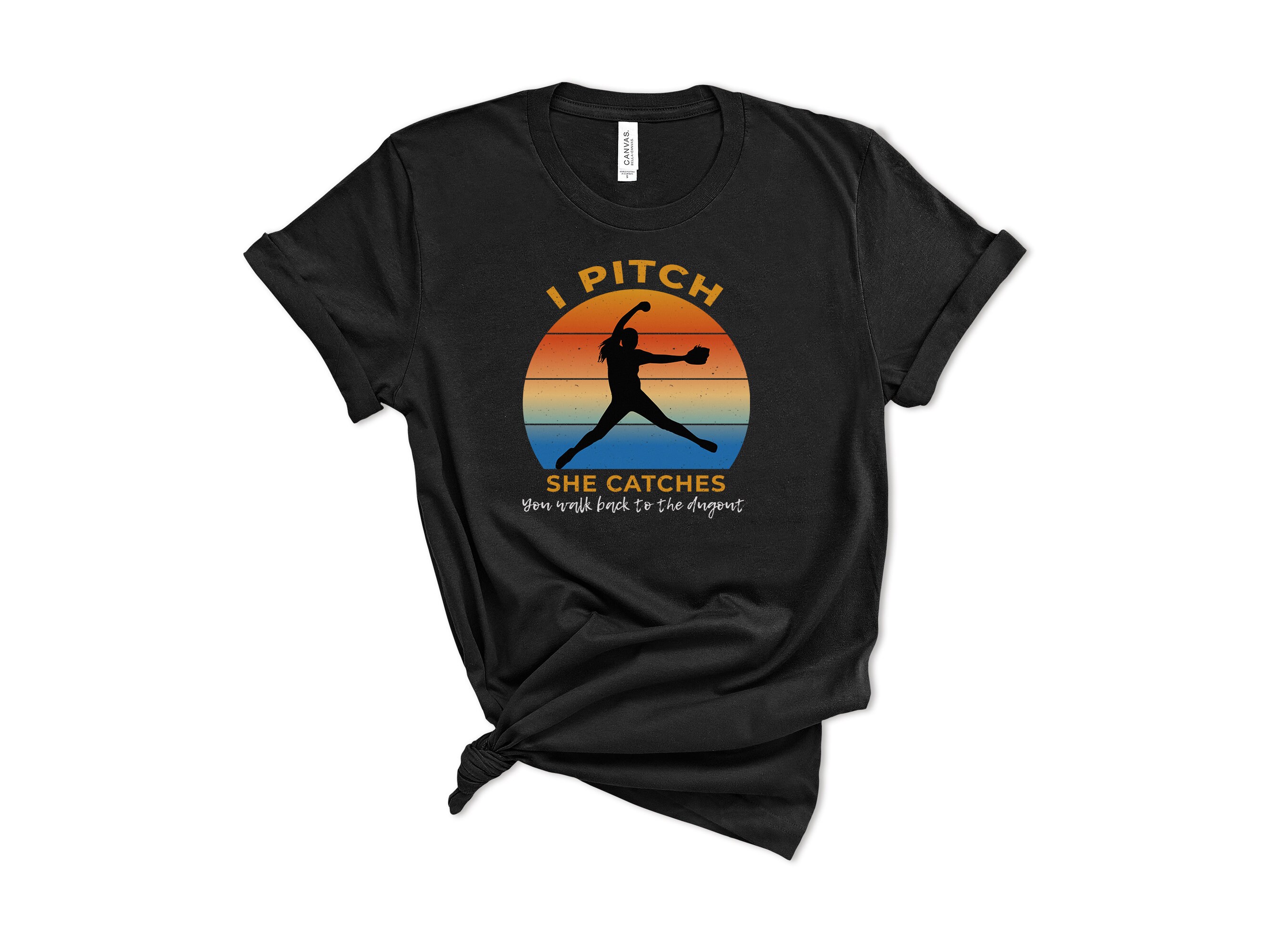 Softball Shirt, Pitchers and Catchers Shirt, Matching Softball Shirts 